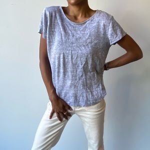 A.P.C. Tee with Button Detail